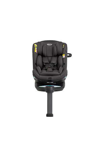 Graco Turn2Me Grow Iron car seat, 40-125 cm, R129 certificate