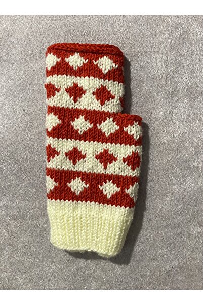 MESKSTORE El örgüsü eldiven M beden için uygun