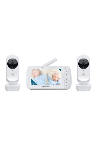 Motorola nursery Wifi video baby monitor with 2 cameras, Motorola VM35-2