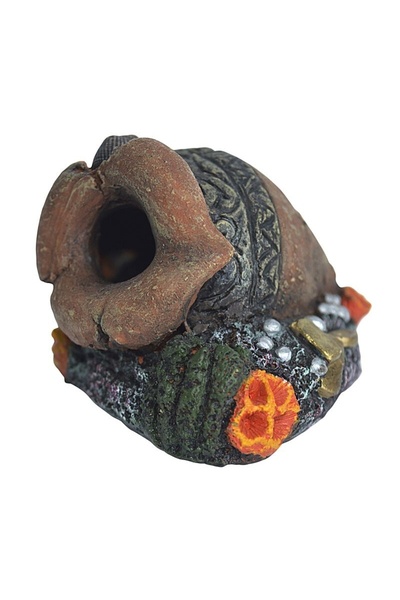 HAPPET Decor Pentru Acvariu, Ulcior, 6.5x6x5 cm, R031