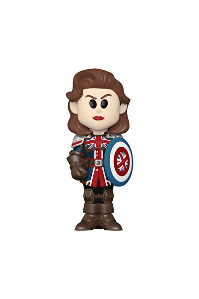 Funko Vinyl Soda! Figure - Marvel / What If...? - Captain Carter