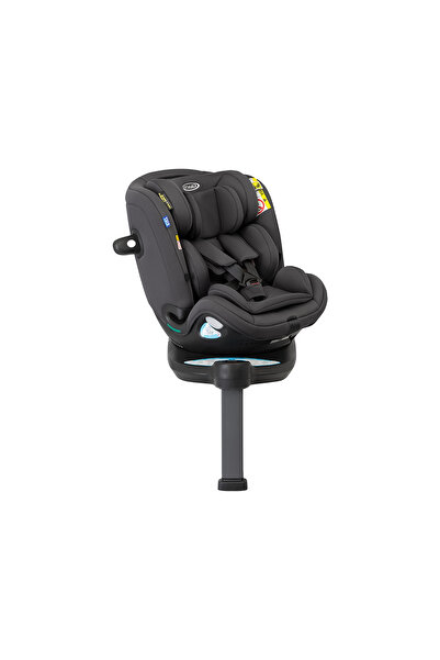 Graco Turn2Me Grow Iron car seat, 40-125 cm, R129 certificate