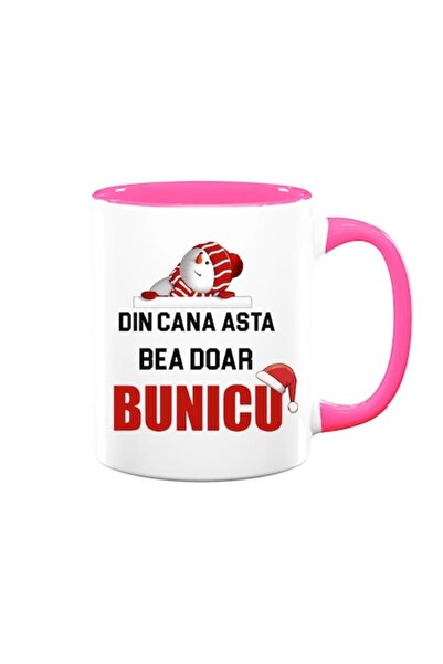 OEM Cană personalizată pentru bunic cu mesajul: „Aceasta este doar cana bunic...