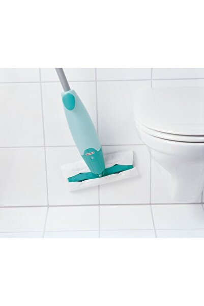 Leifheit Mop with 0.8L tank and spray system, size 120x25x27 cm