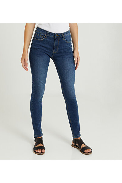 Aeropostale Aero Girl's Loose Fit Colour Denim Pant