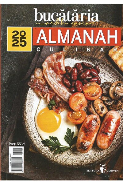 Editura Corvin Bucataria ardeleneasca. Almanah culinar 2025, Adel