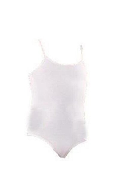 Anıt 6 Adet Kız Çocuk İp Askılı Çıtçıtlı Body 4523