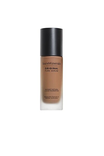 BareMinerals Liquid Make Up Base Original Pure Serum Medium Deep Cool 4.5 30 ml