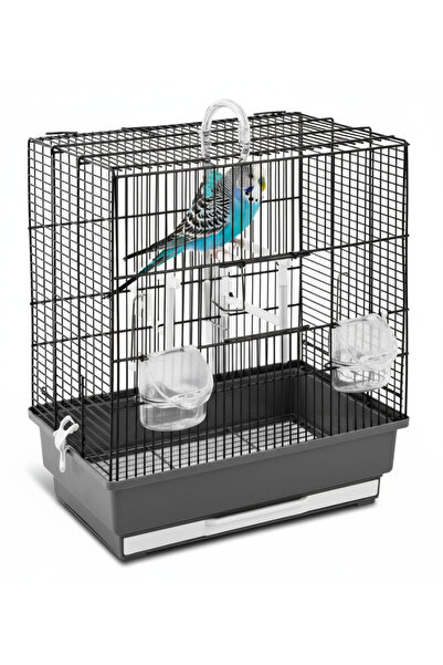 Fop Colivie Alfa 40 Nera, 40x27x48 cm