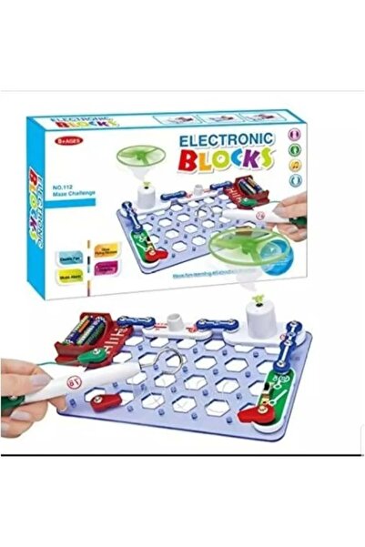 KIDS TOYLAND مجموعة إلكترونيات للأطفال من عمر ٨ سنوات فما فوق | أكثر من ١٥٠ م...