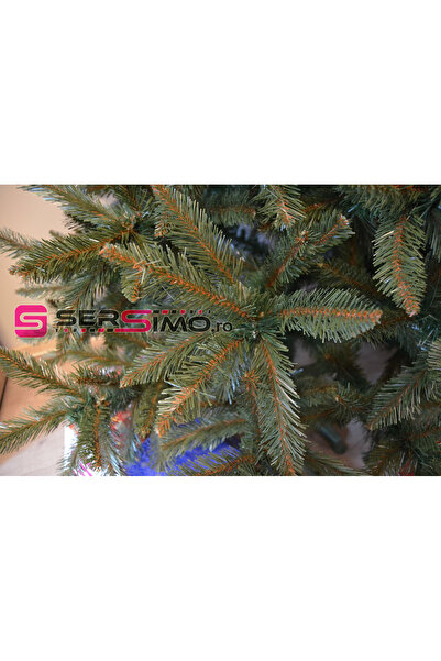 SERSIMO Brad de Crăciun artificial Deluxe de la Sersimo, Royal, 220 cm
