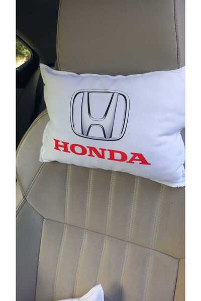 Cebeci HONDA LOGOLU ARABA KOLTUK BOYUN YASTIĞI 2 ADET GÖNDERİM