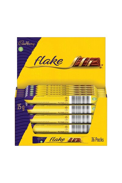 Cadbury رقائق دي إس 15 جم × 36