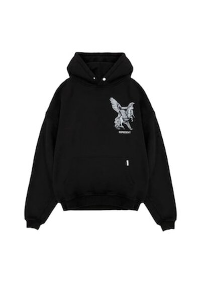 REPRESENT Hanorac bărbătesc, Represent, Elegance In Motion, negru, XL