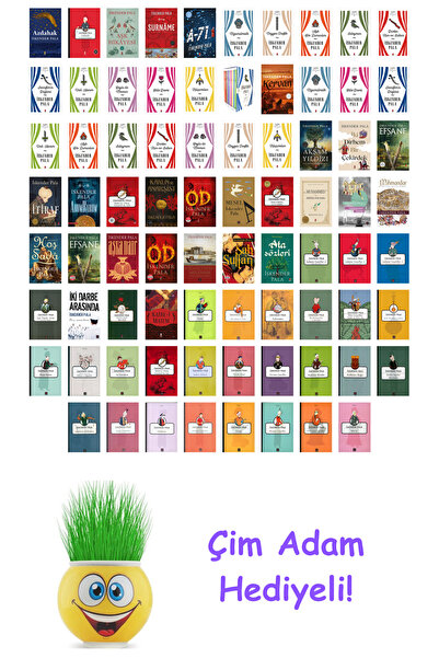 Kapı Yayınları İskender Pala 78 Kitap Seti + Çim Adam Hediye
