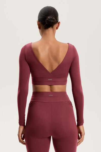 Oysho Comfortlux long-sleeved T-shirt