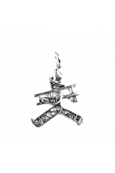 Bibilel 925 Silver Pendant Cossack