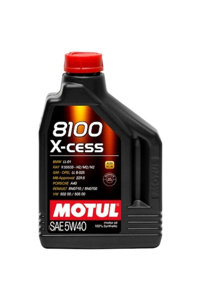 Motul 8100 X-cess 5W-40, 1L