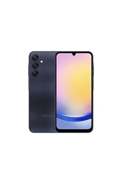 Samsung Yenilenmiş GALAXY A25 5G 128GB -C Kalite- Siyah