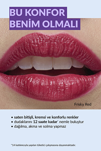 AVON Color Trend Lip Stylo Ruj - Frisky Red