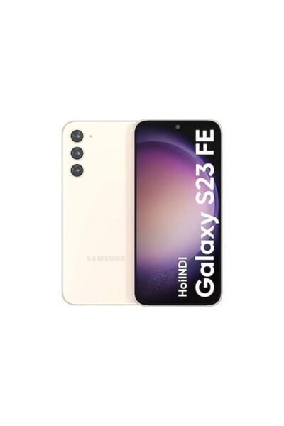 Samsung Yenilenmiş GALAXY S23 FE 256GB -C Kalite- Krem