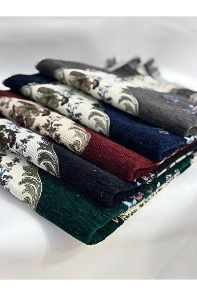 GÜRLEK TEKSTİL Ottoman Pearl Chenille Prayer Rug