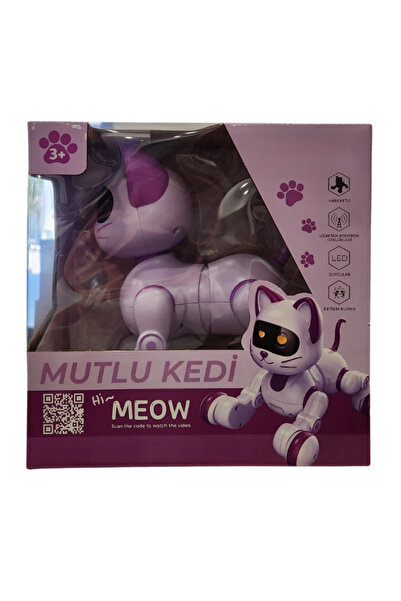 KentOyuncaK Akıllı Kedicik Uzaktan Kumandalı Robot Kedi