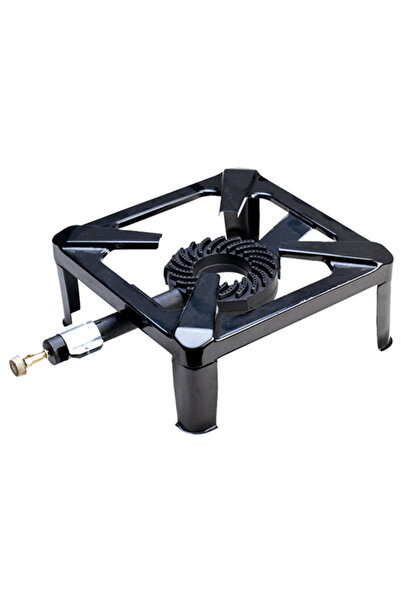 Generic Portable Stove Burner Cast Iron Propane LPG Gas Cooker for Patio Outdoor Camping 40x40cm