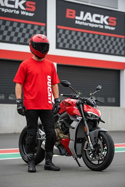 BJACKS Motorsports Wear Μπλουζάκι DUCATI Ikon Premium
