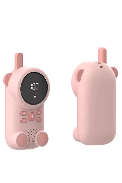 Genel Markalar Çocuklar Için Kamp Yürüyüş El Telsizi Şarj Edılebılır 3km Menzil