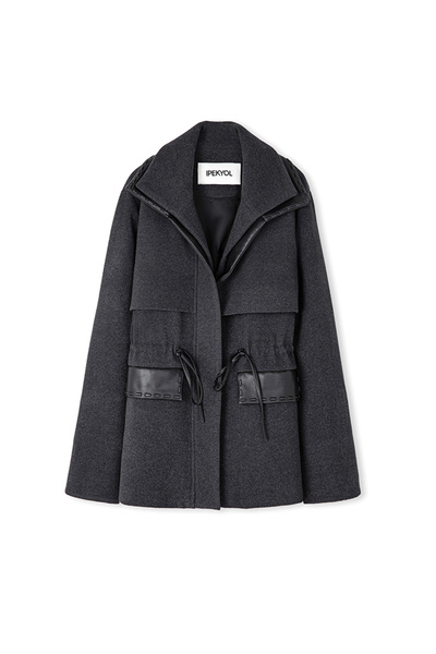 İpekyol Double Layer Collar Coat