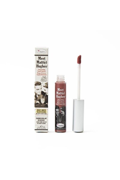 the balm أحمر شفاه ذا بالم ميت مات هيوز السائل غير اللامع