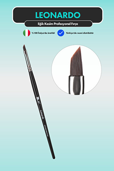 İnLei ليوناردو – فرشاة رفع الرموش الاحترافية ذات القطع المائل