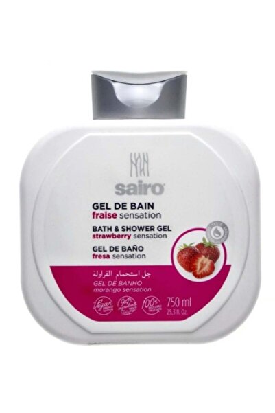 Sairo Shower Gel Strawberry Sensation 750ml