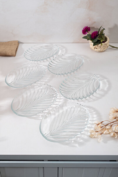 BLN HOME 6'LI LÜKS TABAK & SUNUMLUK