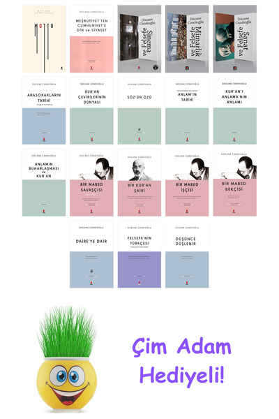 Kapı Yayınları Dücane Cündioğlu 18 Kitap Seti + Çim Adam Hediye