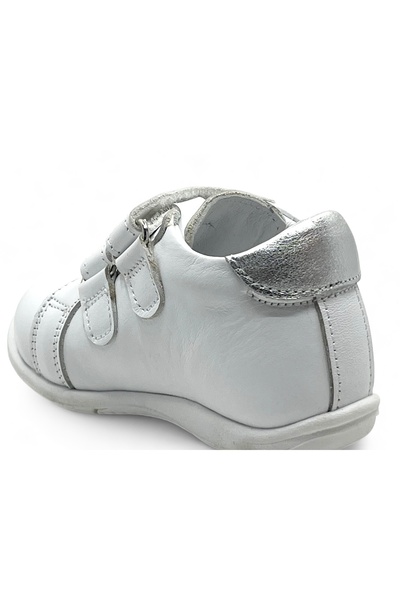 Perlina Leather Orthopedic Sole Baby Girl First Step Shoes