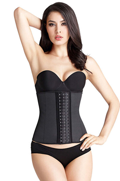 WildFashion Latex corset with perforations M773-1