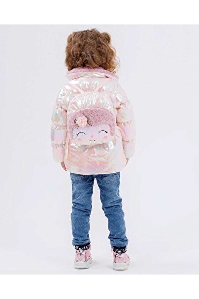 OEM Winter jacket, jeans, top and backpack for girls