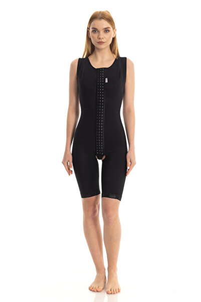 LİPOTEKS Full Body Liposuction Girdle over the Knee