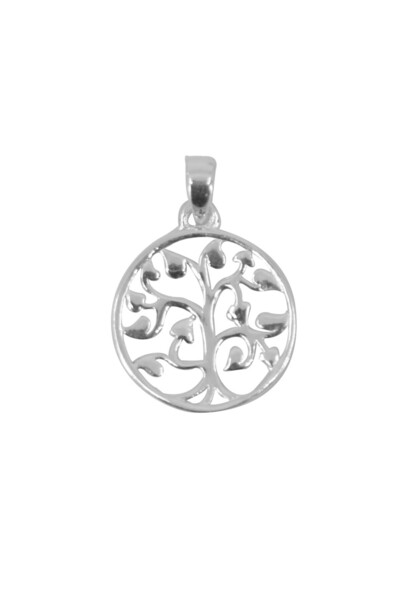 Bibilel Pandantiv din argint 925 cu copac