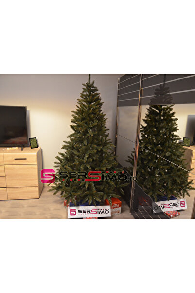 SERSIMO Brad de Crăciun artificial Deluxe de la Sersimo, Royal, 220 cm