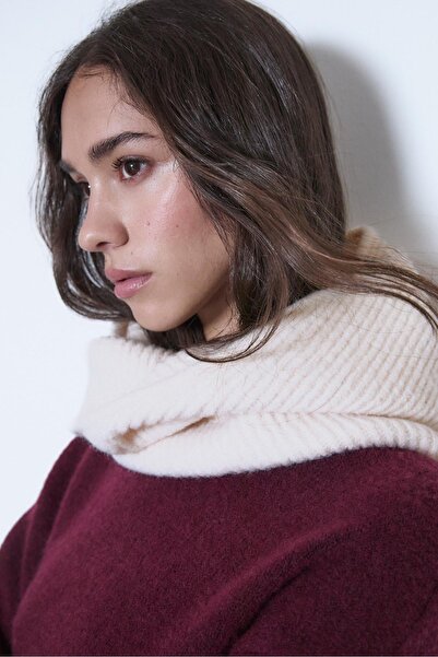 Stradivarius Basic örgü balaklava
