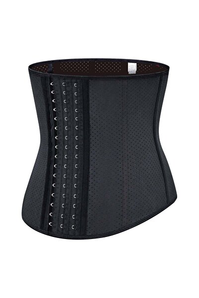 WildFashion Latex corset with perforations M773-1