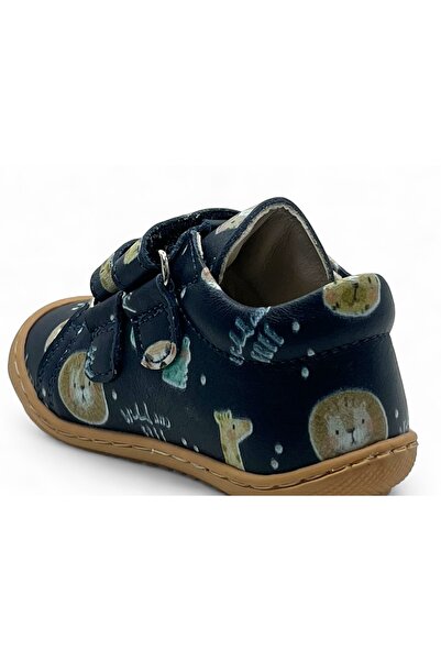 Perlina Leather Orthopedic Sole Baby Girl First Step Shoes