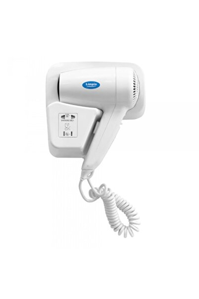 LİMPİO Uscător de păr și corp HD120-18BR, profesional, priză încorporată, 120...