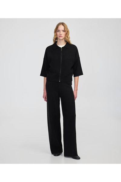 İpekyol Wide-Leg Fit Knitwear Pants