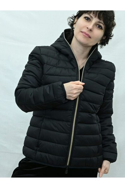 SAVE THE DUCK JACHETĂ MATLASATĂ