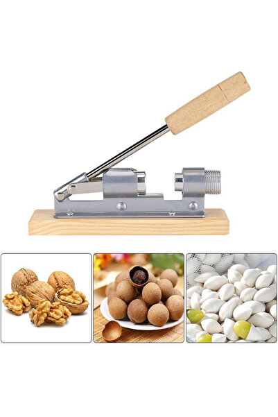 awwaline Manual Cracker for Nuts and Hazelnuts, awwaline, steel and wood material