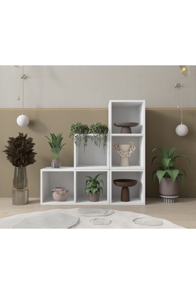 nettrends.net the new trend of shopping Kademeli Modüler Saksılık & Küp Raf (...